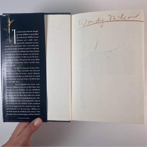 2/$30 - The Throat by Peter Straub - Picture 6 of 15